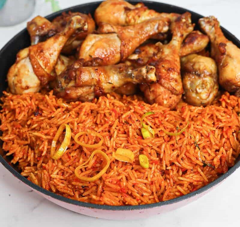 Jollof Rice Class